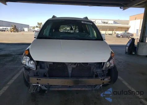 2006 Nissan Quest S из США, поврежденный, VIN 5N1BV28U46N110943